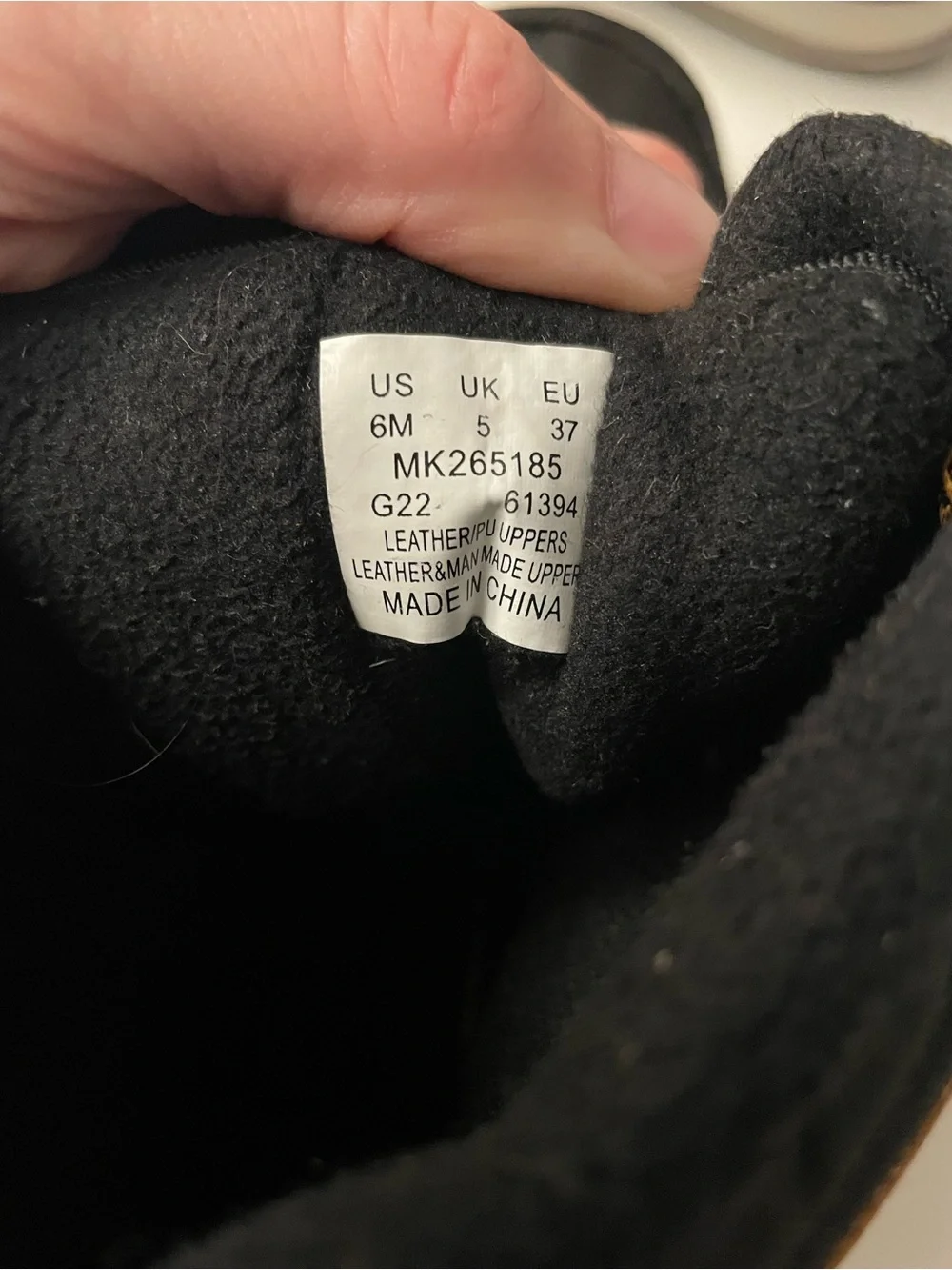 Merrell Kids Black and Mustard Lace-Up Winter Boots